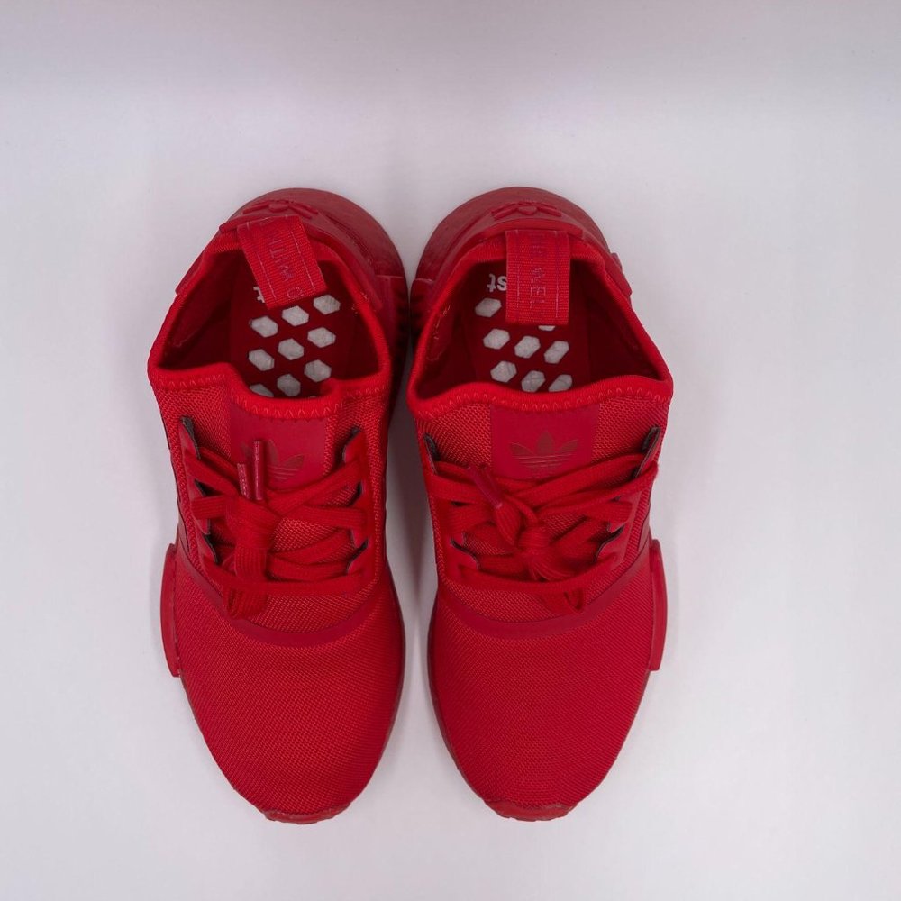 adidas NMD R1 Red Womens Shoes - Picture 5 of 8